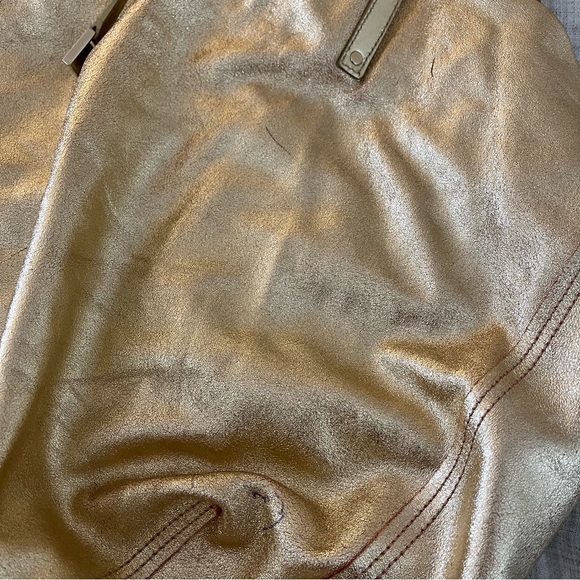 Tiffany & Co. Orange Suede Reversible Tote - Picture 13 of 16